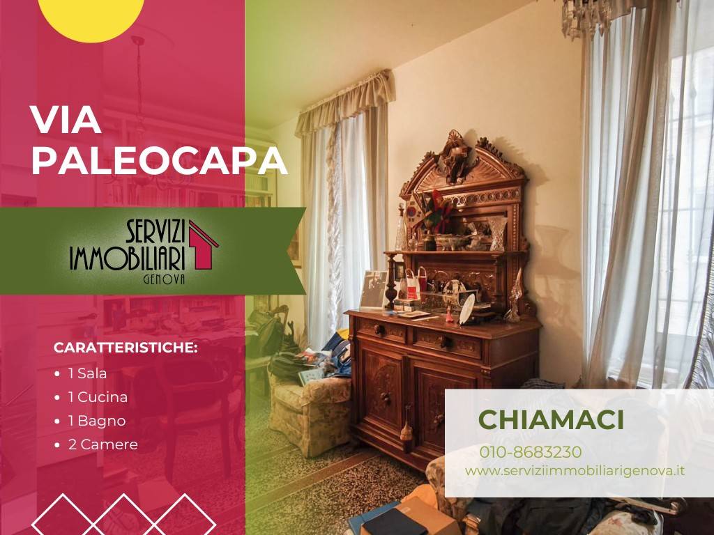 appartamento in vendita a Genova in zona Castelletto