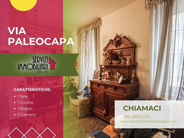 appartamento in vendita a Genova in zona Castelletto