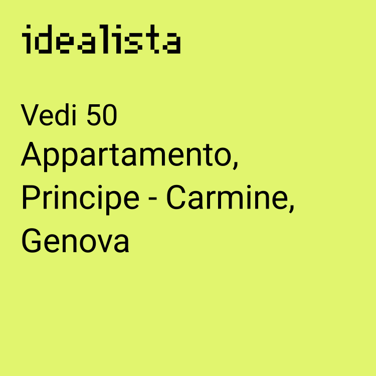 appartamento in vendita a Genova in zona Lagaccio / Granarolo