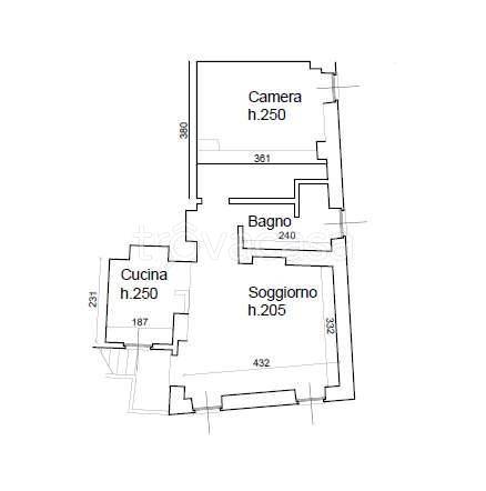 appartamento in vendita a Genova in zona Sestri Ponente