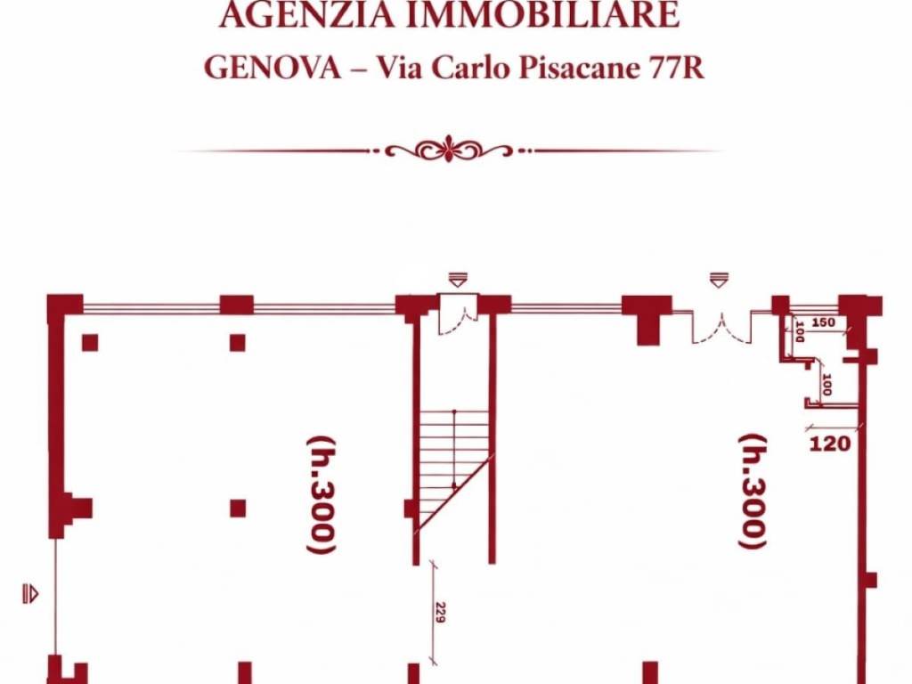 negozio in vendita a Genova in zona Sestri Ponente