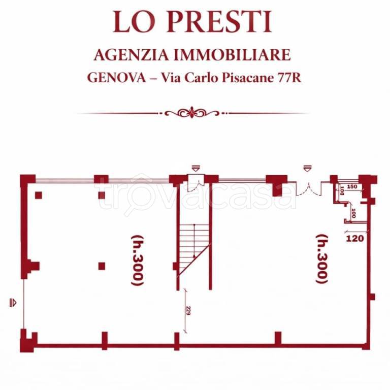 negozio in vendita a Genova in zona Sestri Ponente