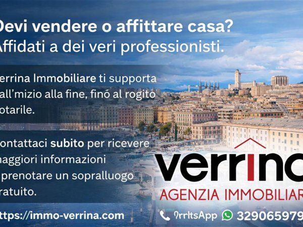 appartamento in vendita a Genova in zona Albaro