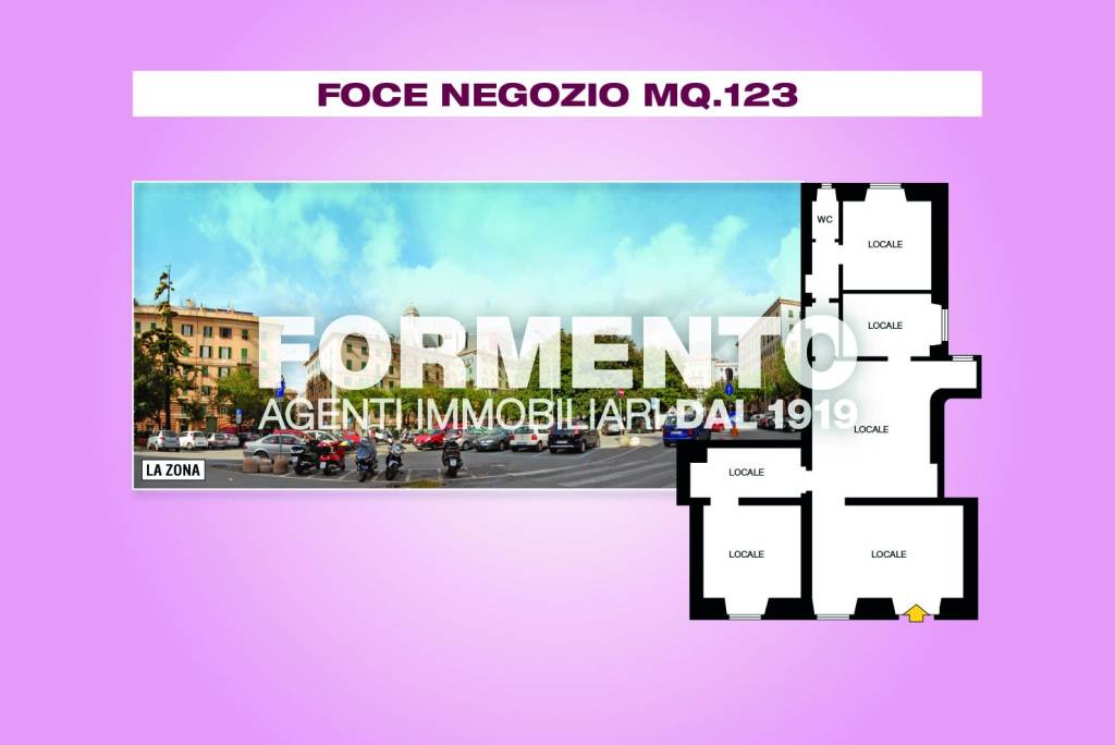 negozio in vendita a Genova in zona Foce