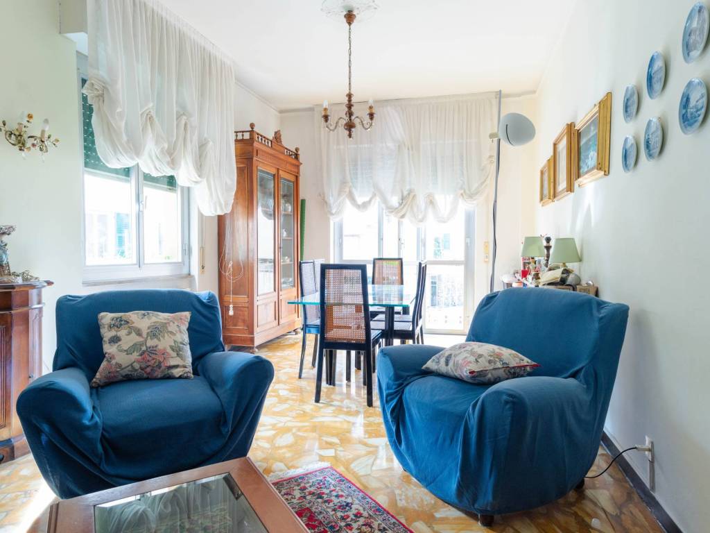 appartamento in vendita a Genova in zona Nervi