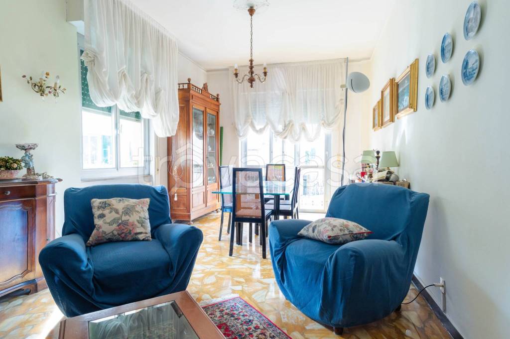 appartamento in vendita a Genova in zona Nervi