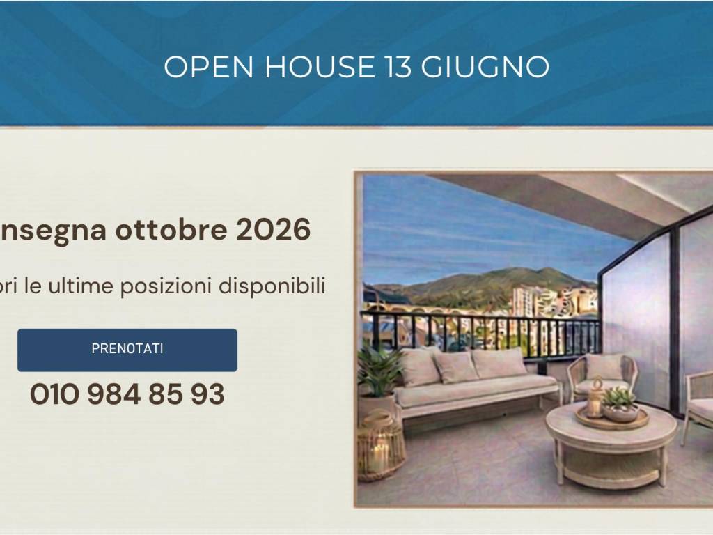 appartamento in vendita a Genova in zona Sestri Ponente