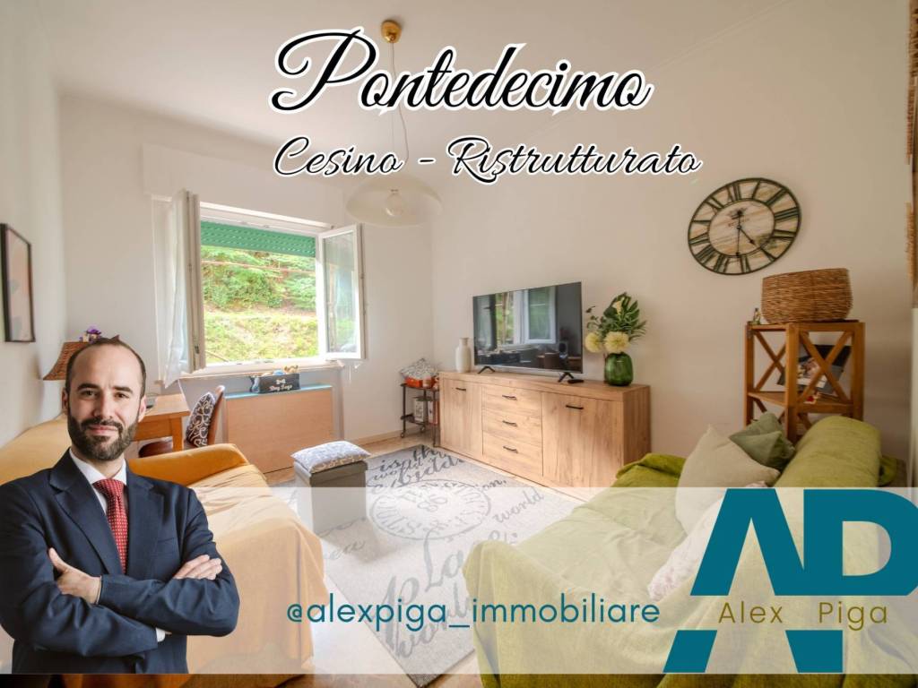 appartamento in vendita a Genova in zona Bolzaneto