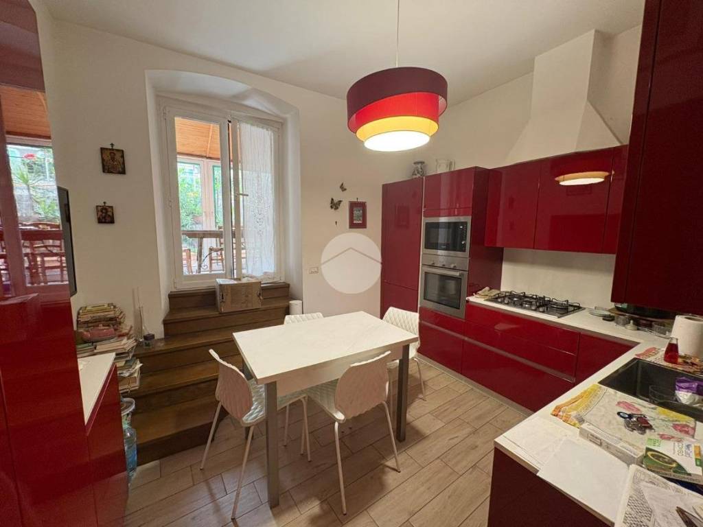 appartamento in vendita a Genova in zona Sampierdarena