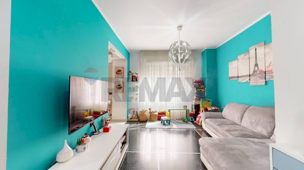 appartamento in vendita a Genova in zona Oregina