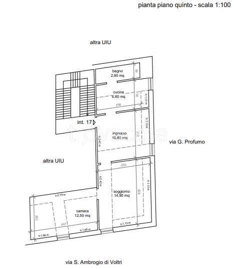 appartamento in vendita a Genova in zona Voltri