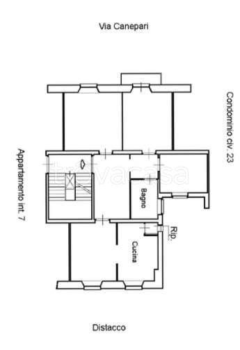 appartamento in vendita a Genova in zona Certosa