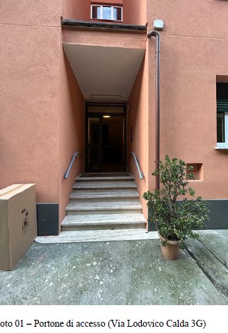 appartamento in vendita a Genova