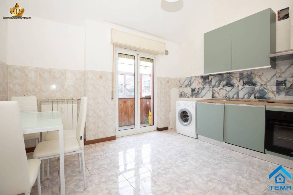 appartamento in vendita a Genova in zona San Gottardo/Sant'Eusebio