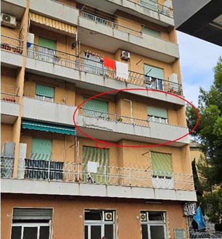 appartamento in vendita a Genova