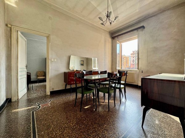 appartamento in vendita a Genova in zona Marassi