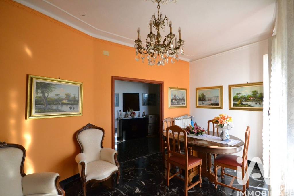 appartamento in vendita a Genova in zona San Benigno