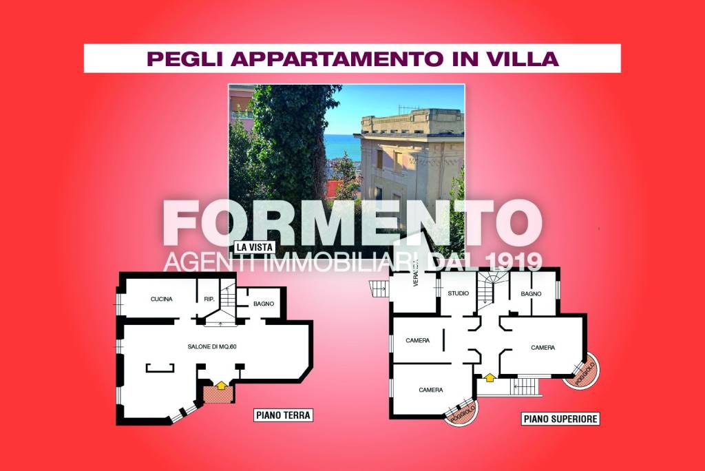 appartamento in vendita a Genova in zona Pegli