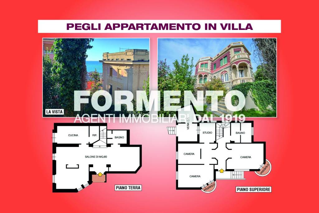 appartamento in vendita a Genova in zona Pegli