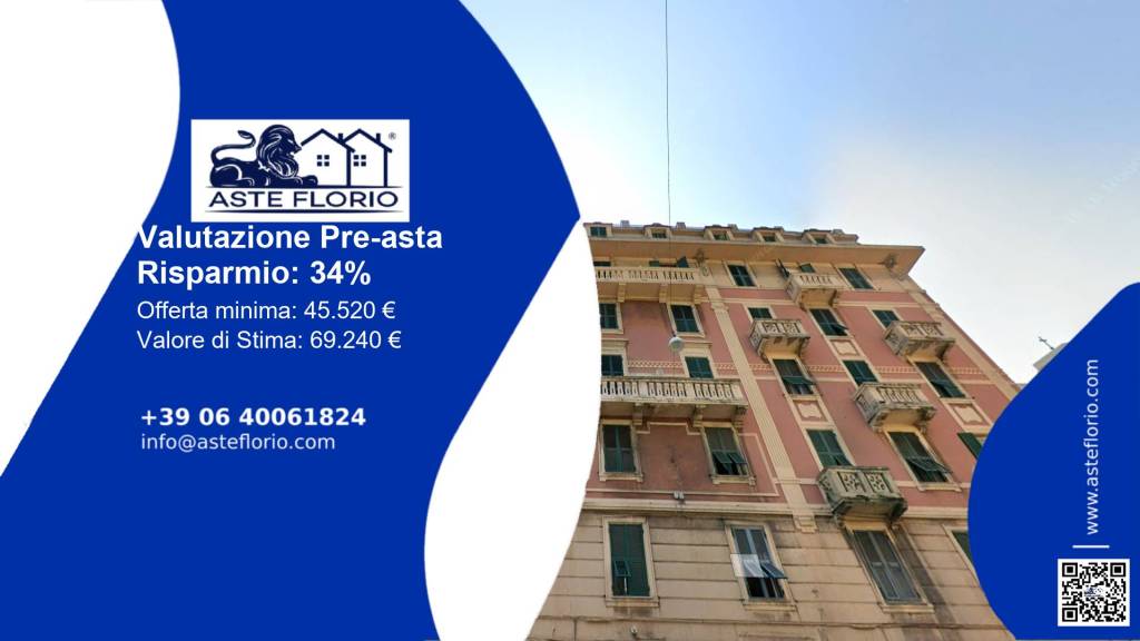 appartamento in vendita a Genova in zona Cornigliano