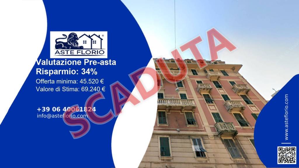 appartamento in vendita a Genova in zona Cornigliano