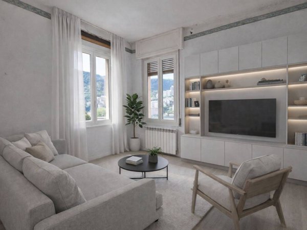 appartamento in vendita a Genova in zona Molassana