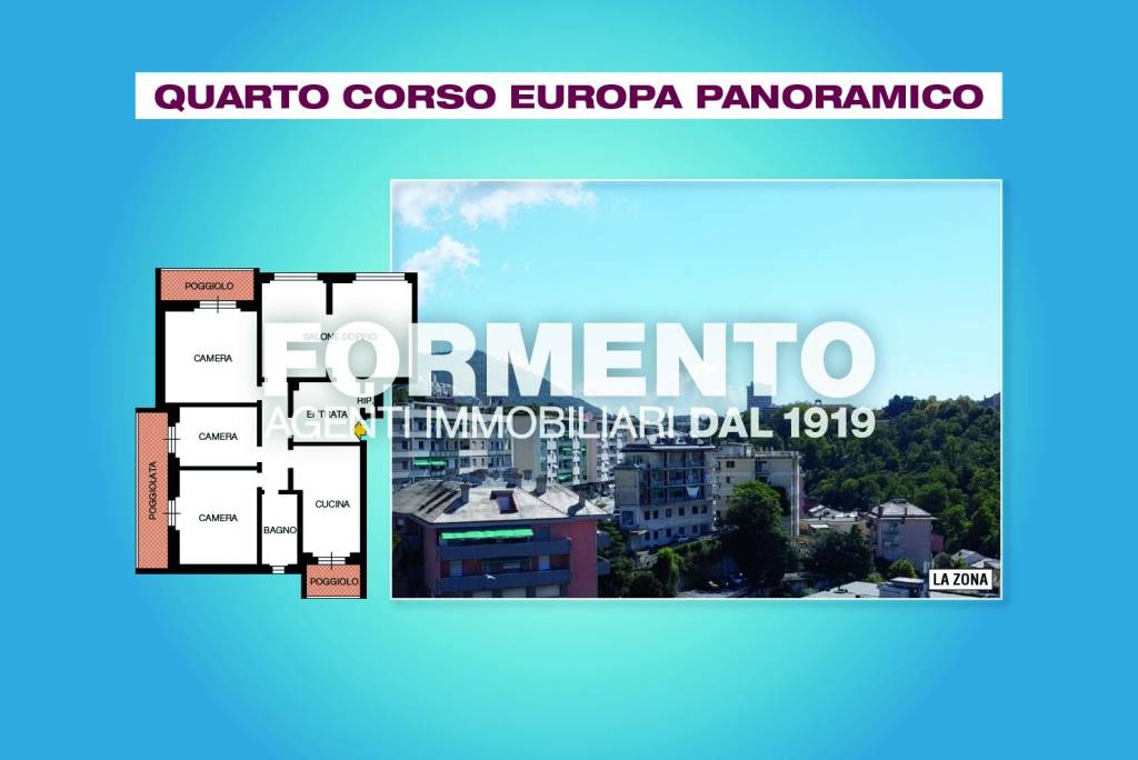 appartamento in vendita a Genova