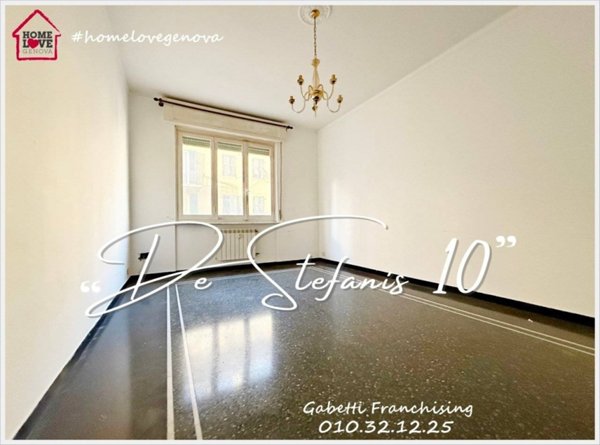 appartamento in vendita a Genova in zona Marassi