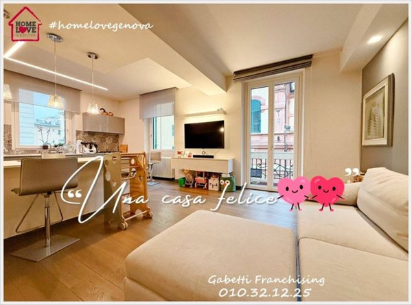 appartamento in vendita a Genova in zona DiNegro