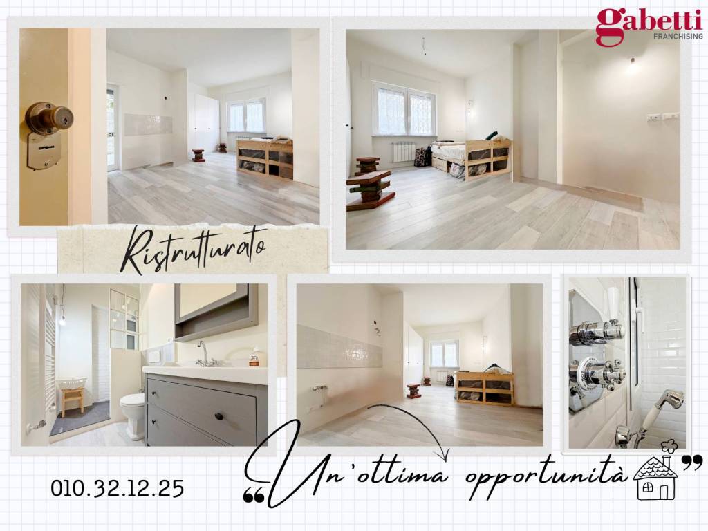 appartamento in vendita a Genova in zona Nervi