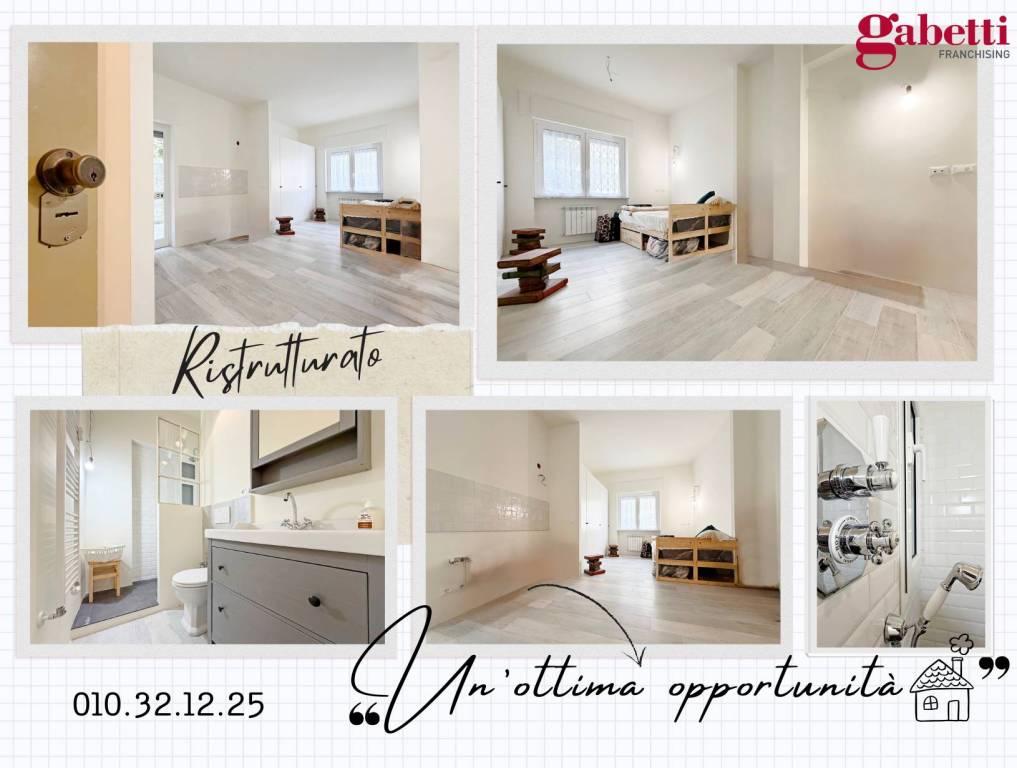 appartamento in vendita a Genova in zona Nervi