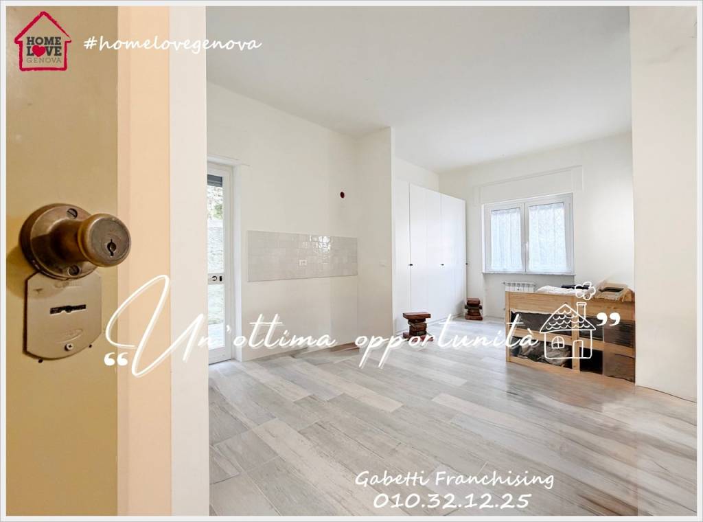 appartamento in vendita a Genova in zona Nervi