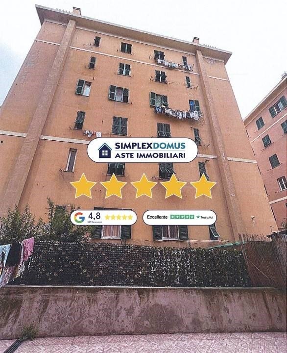 appartamento in vendita a Genova in zona San Teodoro