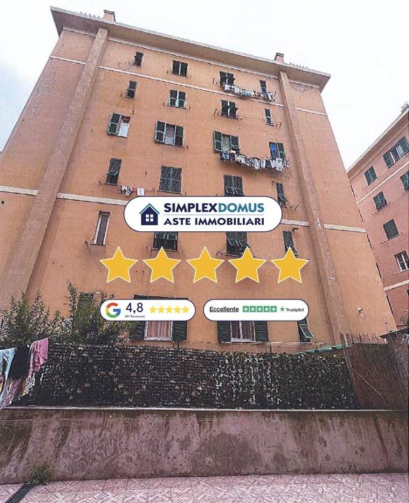 appartamento in vendita a Genova in zona San Teodoro