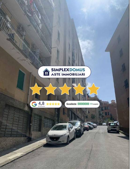 appartamento in vendita a Genova in zona Sampierdarena