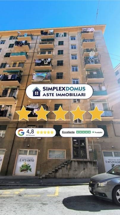 appartamento in vendita a Genova in zona Sampierdarena