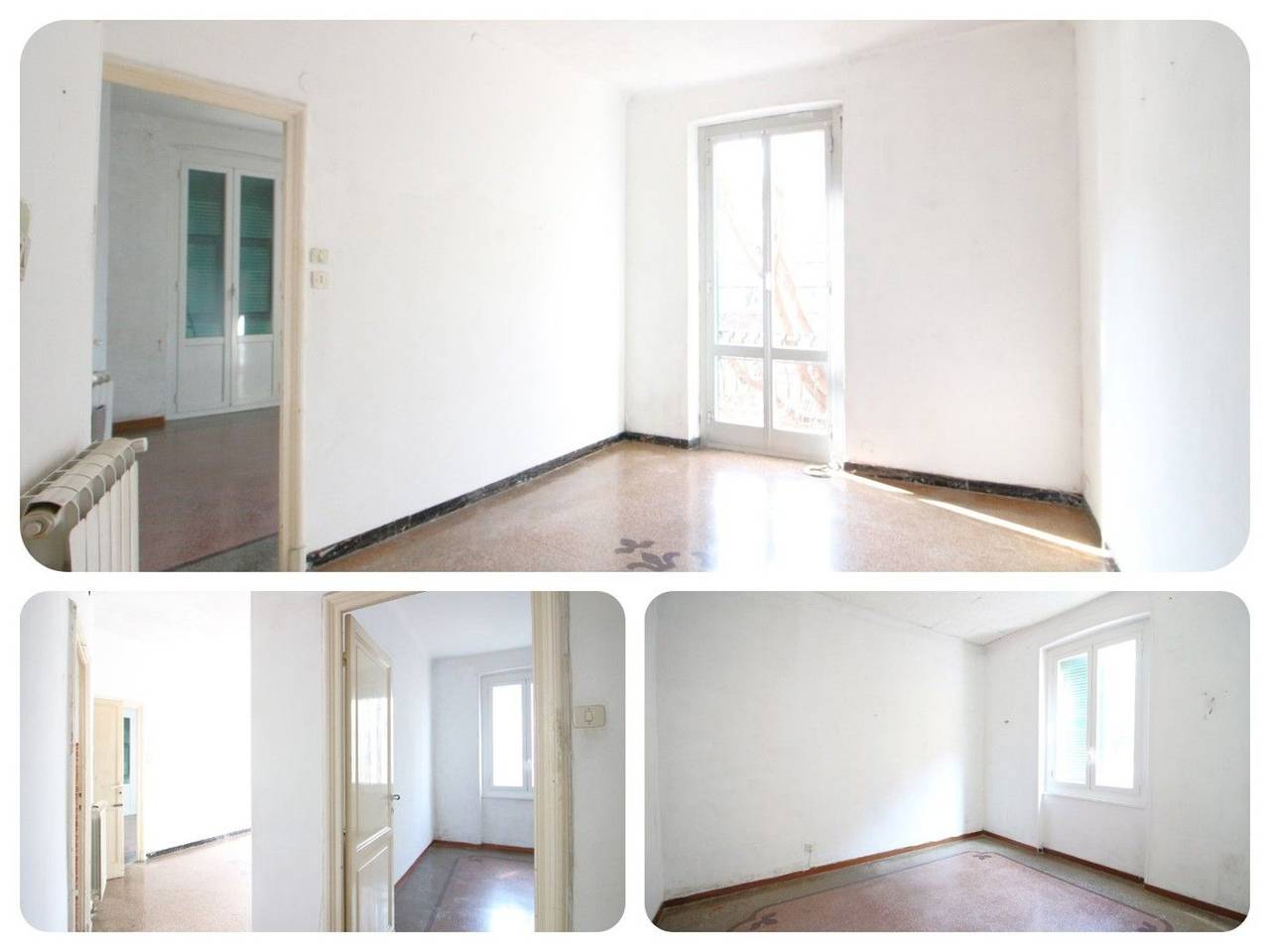 appartamento in vendita a Genova in zona Certosa