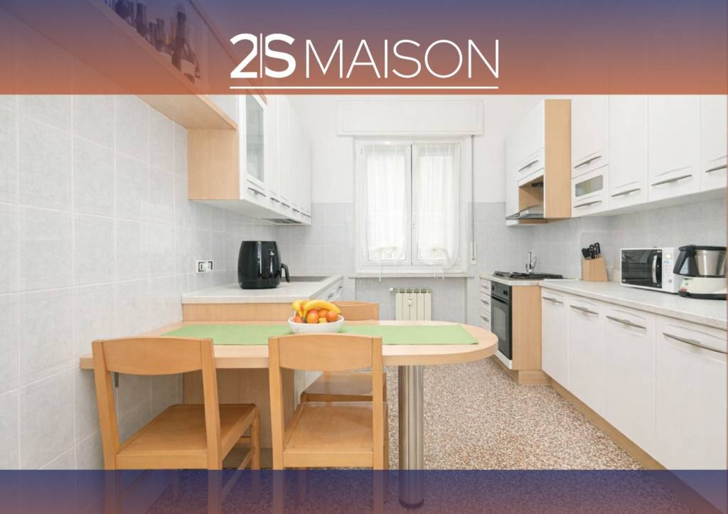 appartamento in vendita a Genova in zona Sampierdarena