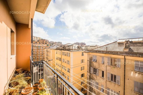 appartamento in vendita a Genova in zona Borzoli