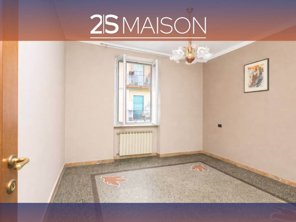 appartamento in vendita a Genova in zona Sampierdarena