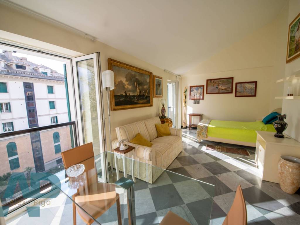 appartamento in vendita a Genova in zona Nervi