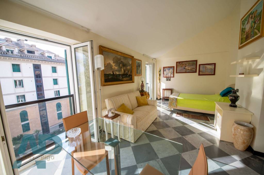 appartamento in vendita a Genova in zona Nervi