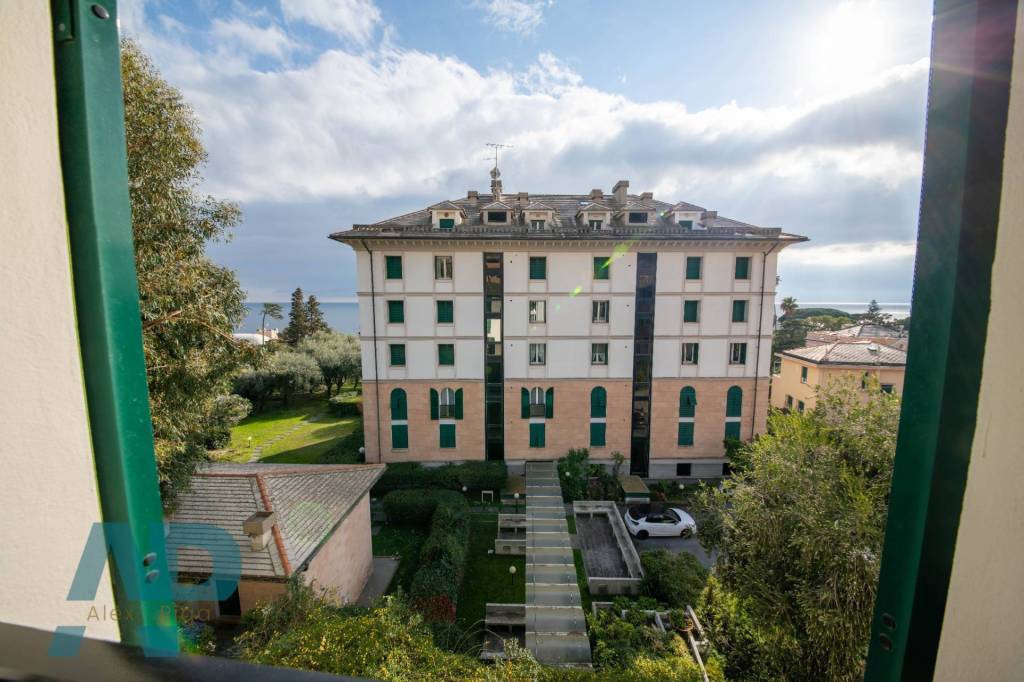 appartamento in vendita a Genova in zona Nervi