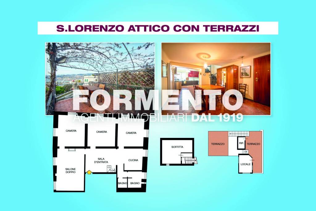 appartamento in vendita a Genova in zona Sottoripa / Maddalena / Molo