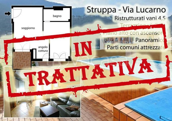 appartamento in vendita a Genova in zona Struppa