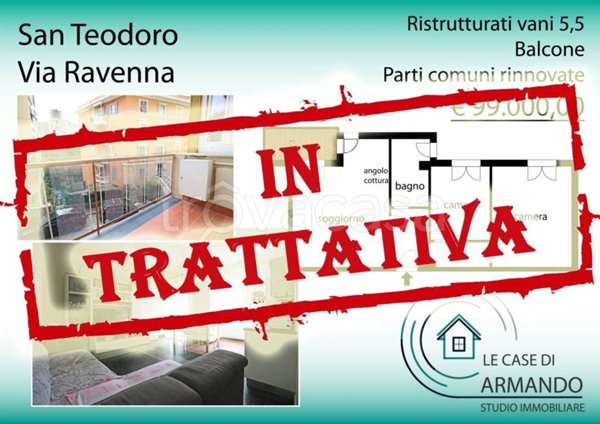 appartamento in vendita a Genova in zona DiNegro