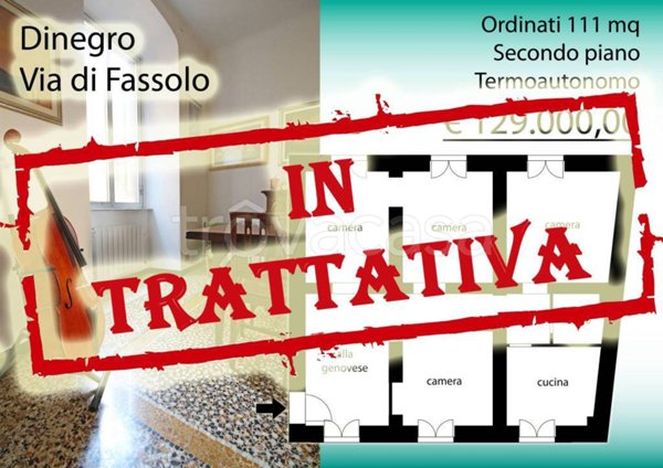 appartamento in vendita a Genova in zona DiNegro