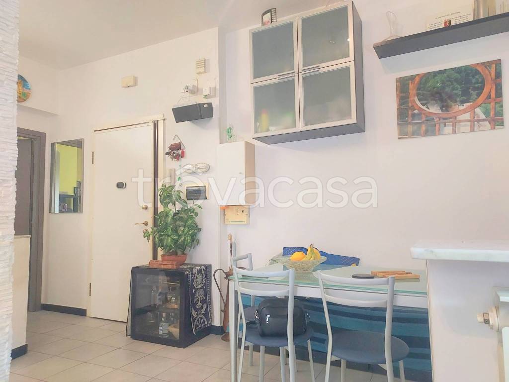 appartamento in vendita a Genova in zona Quezzi