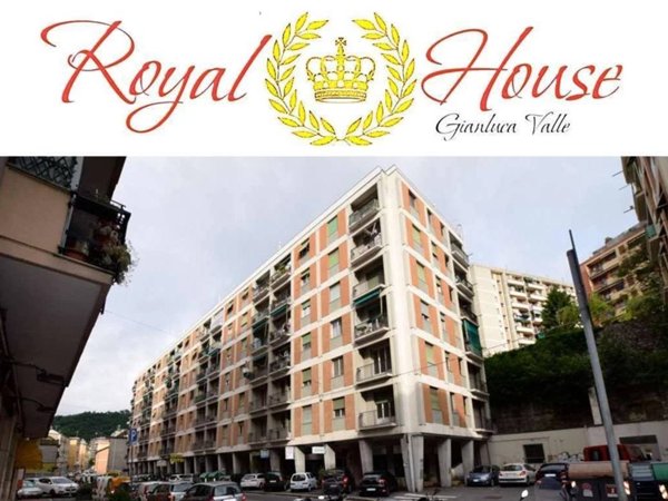 intera palazzina in vendita a Genova in zona Molassana