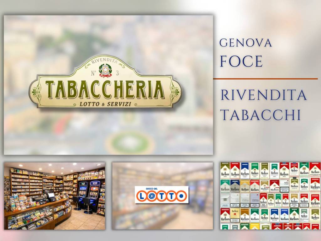 negozio in vendita a Genova in zona Foce